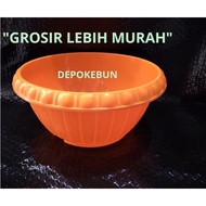 MERAH BONSAI BAR POT 27 COLOR BRICK BROWN BONSAI POT 27 BRICK RED PLASTIC BONSAI POT