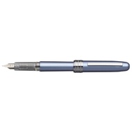 Platinum Plaisir Fountain Pen | Aluminum Pens | Fine 03 / Medium 05 | Home Writing Office School Sta