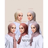 Elena Lazy Shawl 2.0 (Jersey Shawl)