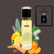 Ara Perfume Inspired P0L0 BL4CK Pati Perfume Men Perfume Gred Parfum EDP Long Lasting Tahan Lama Mes