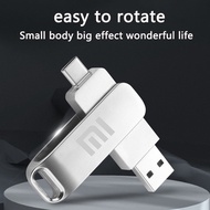 XIAOMI Flashdisk 2in1 Tipe-c USB dual OTG metal Original 2TB 1TB 512G 256GB 128G 64G 32G 16G 8G Flas