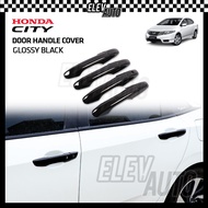 Honda City GM2 TMO 2008 - 2013 Door Handle Cover Carbon Fiber Trim Accessories Bodykit Bowl GM2 2009