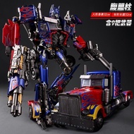 LS03F Abs Version Optimuscle Optimus OP Column Deformation Toy KM01S Optimus Car Robot Alloy Rigid V