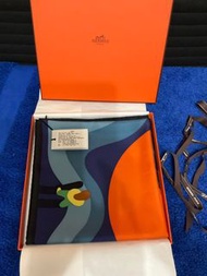 Hermes scarf 愛馬仕絲巾88.5x88.5cm(官網價¥5100）