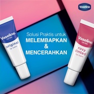Vaseline Lip Care Lip Balm Vaseline Lip Care Original Rosy Tinted Lip Balm (Practical & Hygienic) So