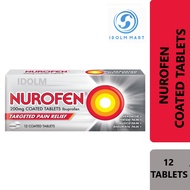 Nurofen coated 12 Tablets 200mg