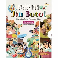 Jin Bottle Research Experiment Children's Book Collection of Science Experiment Stories