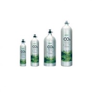 【山水水族量販】ISTA 伊士達 CO2高壓鋁瓶上開式0.5L(23.8CM*6.38CM)(免運)