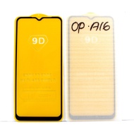 (DS) TEMPERED GLASS 9D OPO A16- 2021 CPH2269 HITAM = A17 2022 CPH2477 A17K CPH2471 A77 4G 2022 REA C