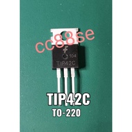 TIP42C TIP42 TO-220 P-CHANNEL POWER TRANSISTOR