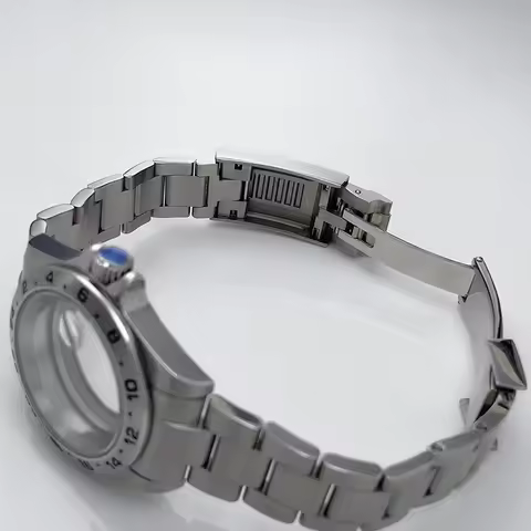 40mm Explore 2 Nh35 Case Stainless Steel Sapphire Glass Replacement Part 28.5mm Dial Fit Nh34 Nh35 N