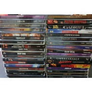 ♞,♘Pre Loved Original VCD - Action Movies