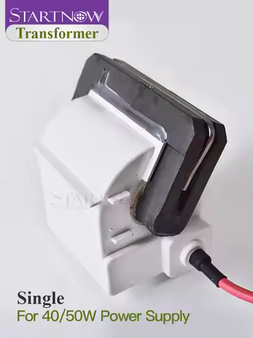 Startnow 40W High Voltage Flyback Transformer Module For 30/40/45/50W 110V/220V CO2 Laser Power Supp