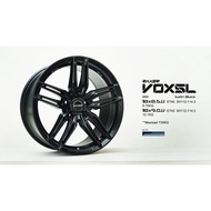 RAXER VOX5L 18 inch 8.5jj Et42 5Hx112-114 ( satin / tinted gloss / hyber black )