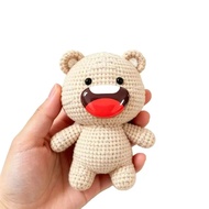 Express Delivery Available3d Mouth Doll Sticker