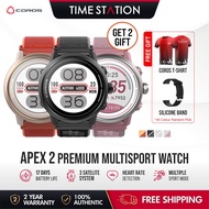 COROS APEX 2 Multisport GPS Sport watch Compass GPS Mode Fitness Heart Rate Monitor Running Watch Hi