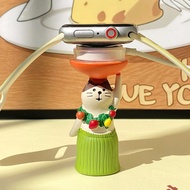 Ultra Cute Apple Watch Charging Stand Base/iWatch Holder S10 Universal Placement Mobile Phone Bracke