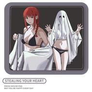 Pigggy Trendy Play Chainsaw Man Ghost Macchia Mac High-Value Office Playing Games Universal Mouse Pa