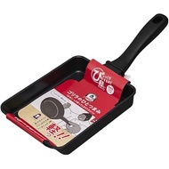 DOSHISHA 310g light frying pan Gorilla no Hitotsumami Tamagoyaki 13 x 18cm, gas flame only, PFOA fre