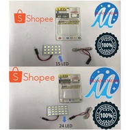 CAR ROOM LAMP LED 5630 (15LED) (WHITE COLOUR)