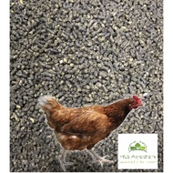 (+-1kg) Repack Dedak Ayam | Puyuh | Itik Gold Coin 202P ( Grower )