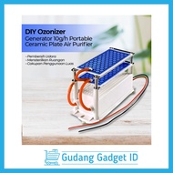 MESIN DIY Ozone Generator 10g Portable Air Purifier - CRAC220V10G - K38MWAC6