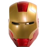Iron Man MK7 Helmet 1:1 Can Be Opened Can Emit Light Adult Wearable Model Props Mask 【AUG】