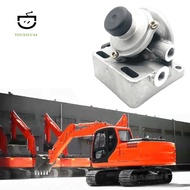 Excavator Parts Hand Priming Pump   Filter Mounting Base for Doosan DX150-9C DX200 DX215-9C DX260-9C