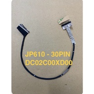 ThinkPad P16 Gen 1 21D6 21D7 Screen Cable | P16 Gen 2 21FA 21FB JP610 DC02C00XD00