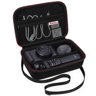 Hard Travel Case for Sony ZV-1F / ZV-1 / ZV-1 II Digital Camera, Protective Cases Bag Fits Vlogger A