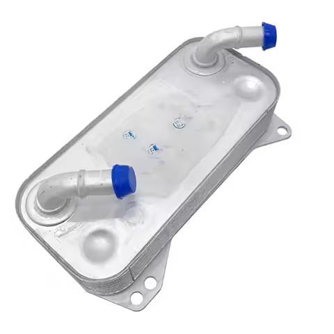 1 Piece Automatic Transmission Oil Cooler Metal Automotive Supplies For VW Q3/Tiguan 12-18 0BH317019