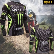 READY STOCK [High Quality] KTM Jersey - MTB Jersey -Downhill Jersey Cycling jersey