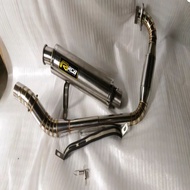 knalpot  RCB SCORPIO Z. TIGER. GL. CB. MP. LEHER POWER BOOM.