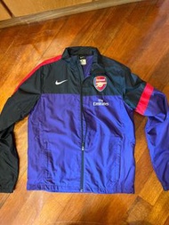 Nike Arsenal 阿仙奴 黑紫色外套