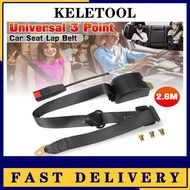 3 Point Auto Car Safety Seat Belt seat belt Seat Belt Cover Front Lap Seat Belt