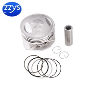 1 bộ xi lanh piston và Bộ vòng piston STD 66mm 66.25mm 66.5mm 66.75mm pin 16mm cho Suzuki dr200 DF20