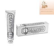 MARVIS Smokers Whitening Mint Toothpaste 85ml | Teeth Whitening | Removes Stains | Fresh Breath