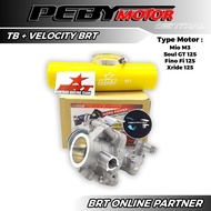 Throttle Body TB BRT Mio M3 Soul Gt Fino Fi Xride 125