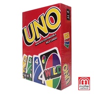 Game Card UNO Jumbo Mattel Size Giant Big Large Huge Oversized ไพ่อูโน่แบบใหญยักษ์ของแท้ แมทเทลขนาดจัมโบ้ งานสวยกระดา บริการเก็บเงินปลายทาง