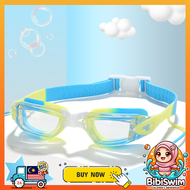 Kids Swimming Goggles For Kids Spec Swimming Gogle Google Glasses Swim Goggles Boy Girl | Cermin Mat