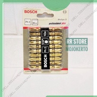 Diskon!! MATA OBENG SCREWDRIVER BOSCH PH2