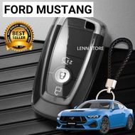 Transparent Silicone Remote Key Cover FORD MUSTANG 2024 2025 2026