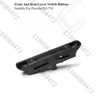 High Quality Auto Hood and Trunk Lid Release Control Switch For Porsche 911 987 997 Boxster Cayman C