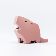 Halftoys Animal 河狸 +故事書 STEAM教育玩具