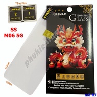 (R7) Samsung M06 5G / F06 5G Transparent Remax Dragon Tempered Glass Screen Protector