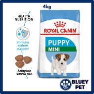 Royal Canin Size Health Nutrition Mini Puppy Dry Dog Food - 4kg