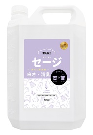 【御衣坊】野田社 海鹽鼠尾草香氛洗衣精4000ml*4瓶 (豪華補充瓶升級版)