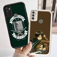 Protective Case for OPPO A53S A33 A53 Realme C17 7I 2020 Case NR1 Attack on Titan