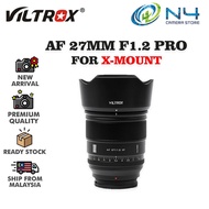 VILTROX PRO Series AF 27mm F.1.2 Pro XF Ultra Large Aperture APS-C Prime Lens Designed For X-mount E