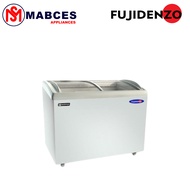 Fujidenzo 10 cu.ft HD Inverter Curved Glass Freezer IFSP-10GDF